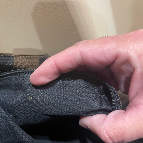 Vintage Fendi Pequin Striped Large Handbag - Picture 8 of 13